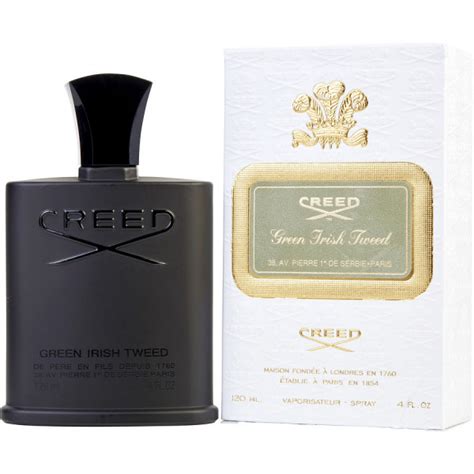 creed green irish tweed 120ml.